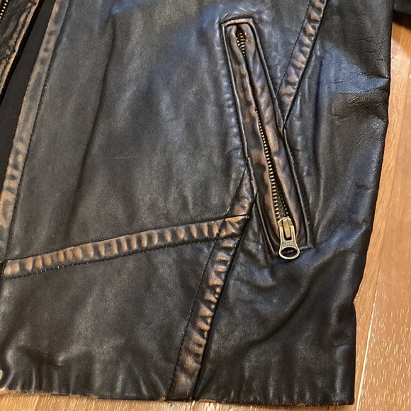 Moving Sale❗️ The Territory Ahead Vintage Wash Leather Jacket: Accepting Offers - Picture 9 of 16